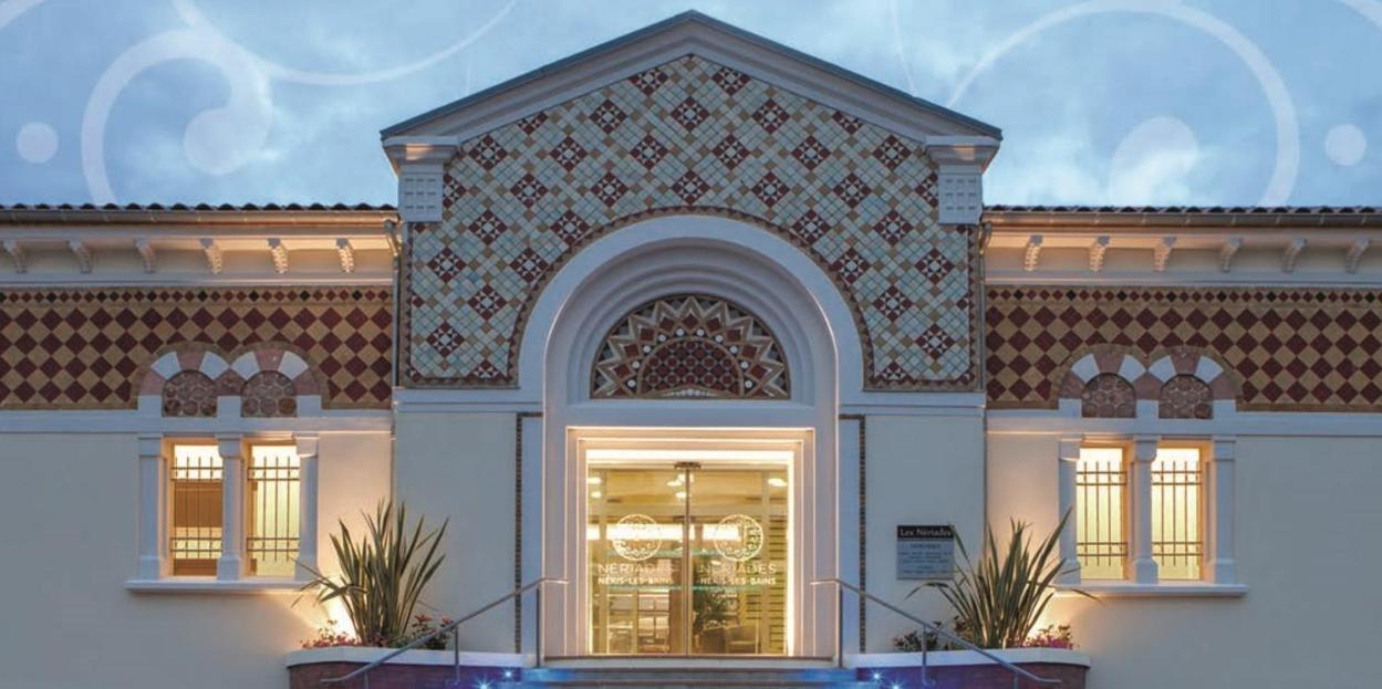 Residence Du Rhone Et Des Thermes Néris-les-Bains Kültér fotó